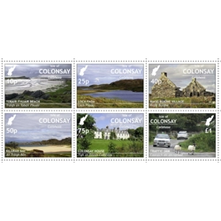 Colonsay Local Scenes Set (2018)