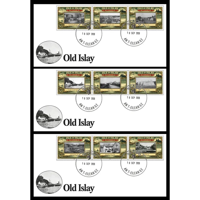 product Image for Old Islay FDC (2026)