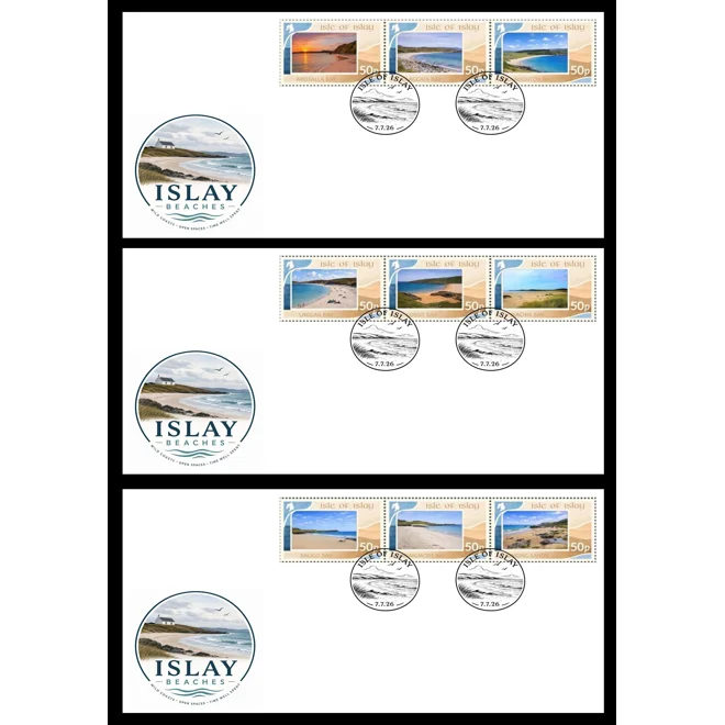 Additional Image for Islay Beaches FDC (2026)