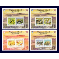 Easdale Island Flora and Fauna Set (1991)