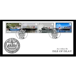 Islay Ferries I & II FDC (2026)