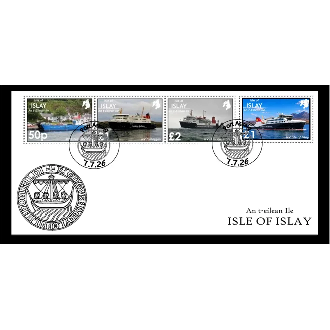 product Image for Islay Ferries I & II FDC (2026)