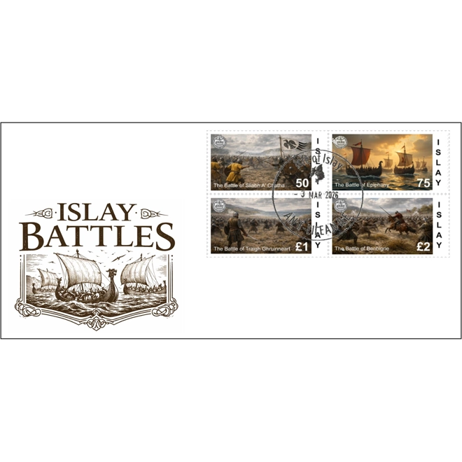 product Image for Islay Battles FDC