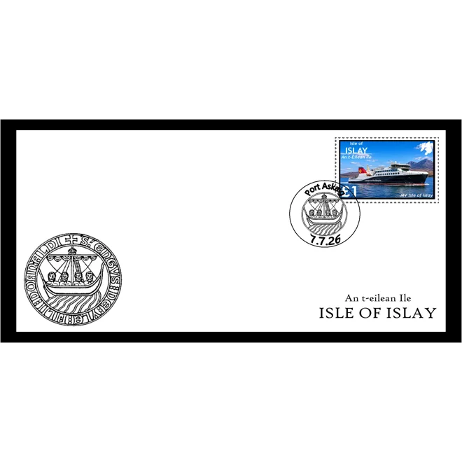 product Image for Islay Ferries II FDC (2026)