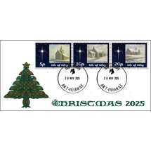Christmas 2025 FDC