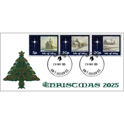 Christmas 2025 FDC