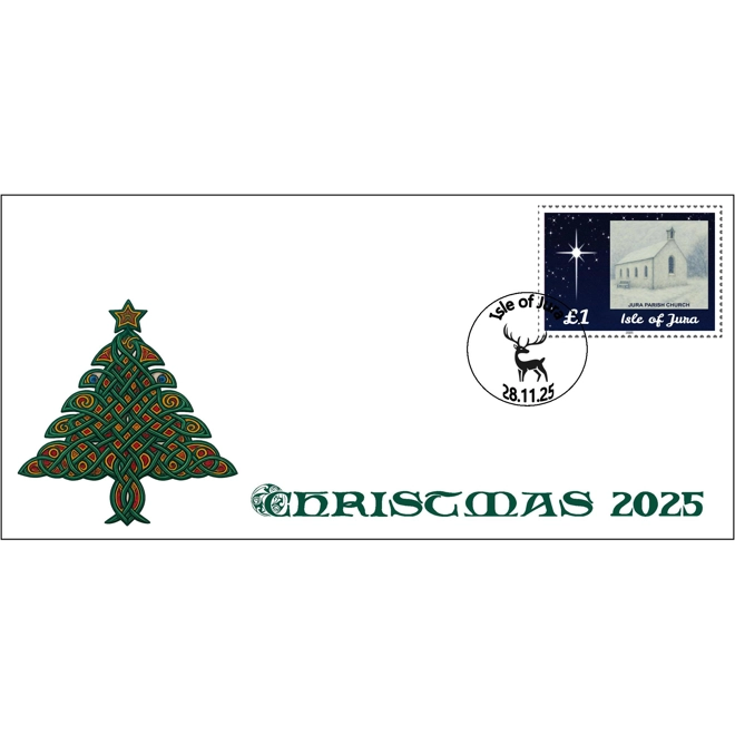 product Image for Jura Christmas 2025 FDC
