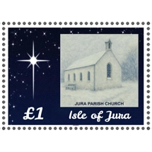 Jura Christmas 2025 stamp