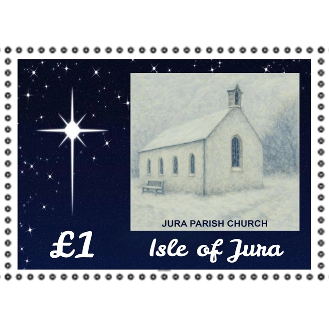 product Image for Jura Christmas 2025 stamp