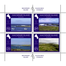 Mackenzie Island (2022) minisheet