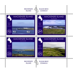 Mackenzie Island (2022) minisheet