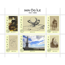 Iain Og Ile Minisheet (2024)