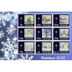 Christmas 2025 Minisheet