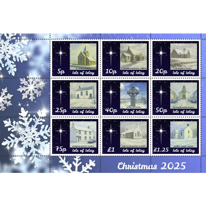 product Image for Christmas 2025 Minisheet