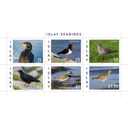 Islay Seabirds Minisheet (2025)
