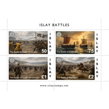 Islay Battle Minisheet