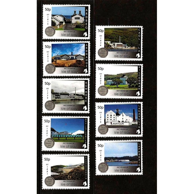 product Image for The Islay Whisky Tour Set (2021)