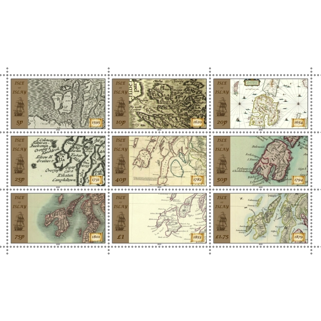 product Image for Islay Maps Set (2022)