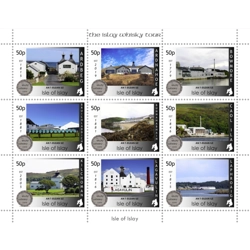 The Islay Whisky Tour Minisheet (2021)