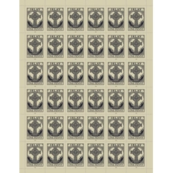 Islay Definitives Sheets (2025)