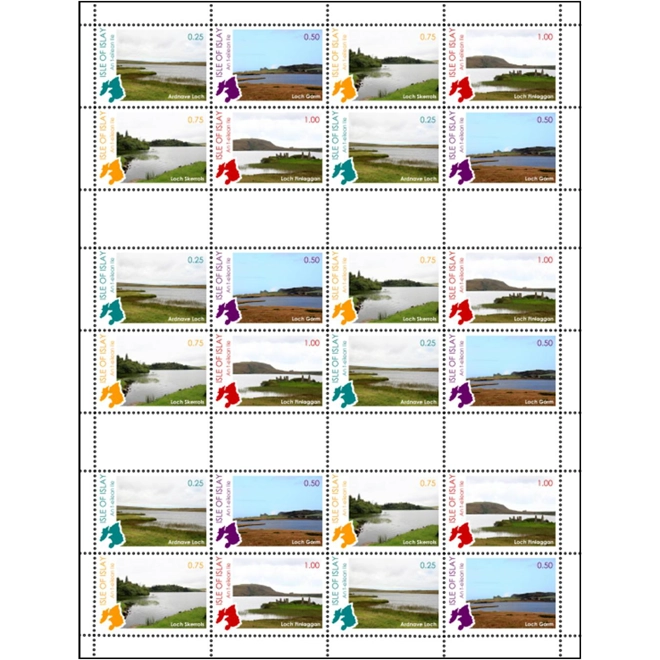 product Image for Islay Lochs Sheets (2020)