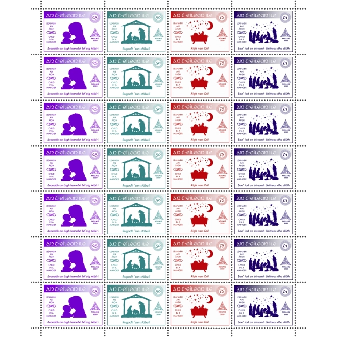 product Image for Christmas 2020 Sheet