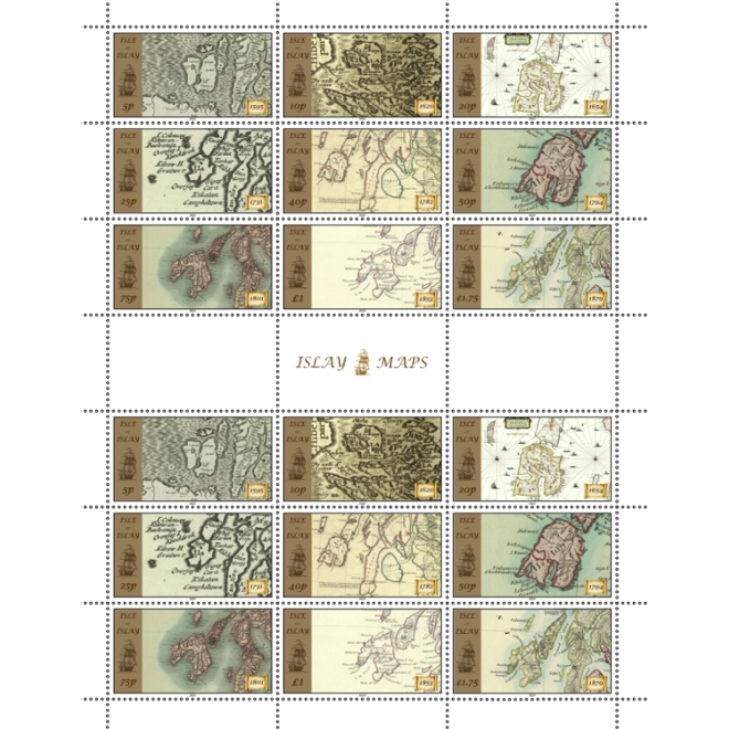product Image for Islay Maps Sheet (2022)