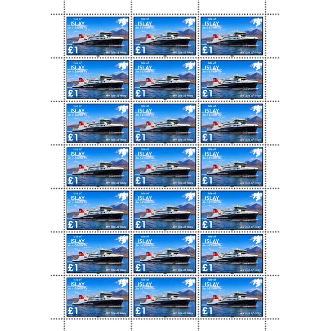 Additional Image for Islay Ferries II stamp (2026)