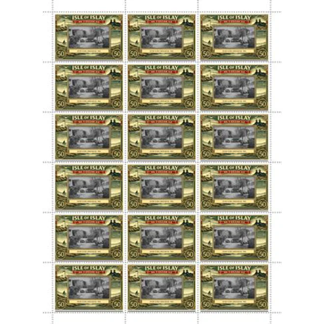 product Image for Old Islay Sheets (2026)