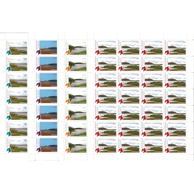 Additional Image for Islay Lochs Sheets (2020)