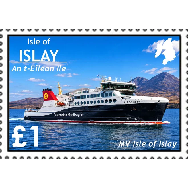 product Image for Islay Ferries II stamp (2026)