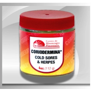 Coriodermina® Herpes Relief Gel – Natural, Side-Effect-Free Treatment for Herpes
