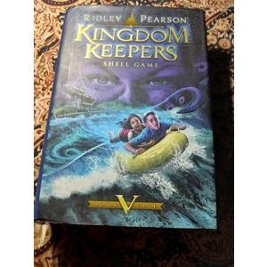 The Kingdom Keepers: Shell Game (Book 5)