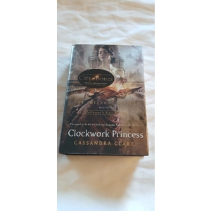Clockwork Princess (The Infernal Devices)