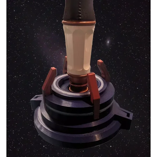 11th Sonic Screwdriver Stand