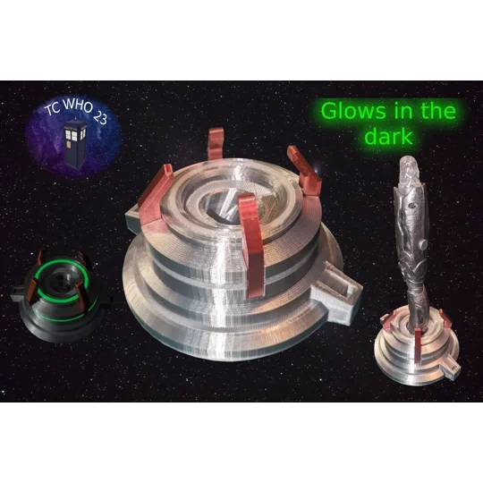 13th Sonic Screwdriver Stand