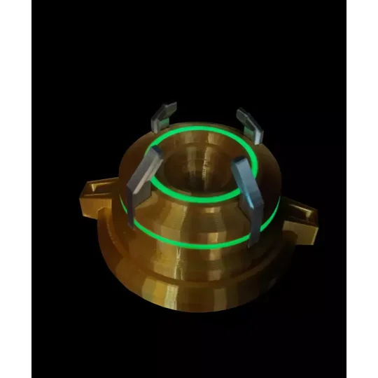 14th Sonic Screwdriver Stand