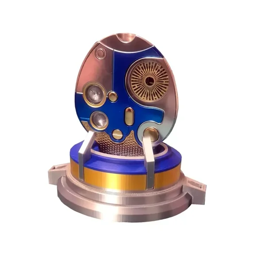 15th Tri Colour Sonic Screwdriver stand