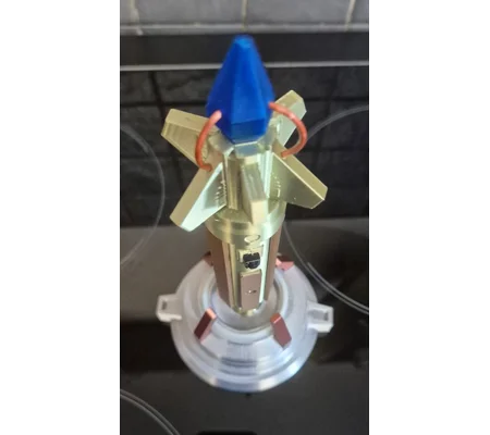 8th Dark Eyes sonic screwdriver & Dock Stand