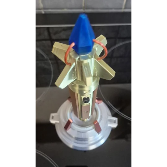 8th Dark Eyes sonic screwdriver & Dock Stand