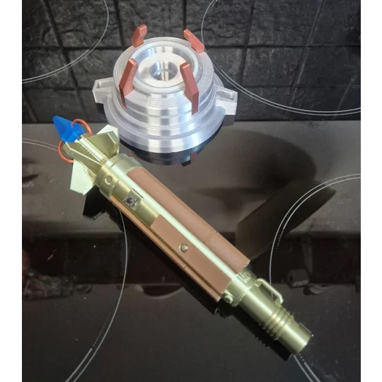 8th Dark Eyes sonic screwdriver & Dock Stand