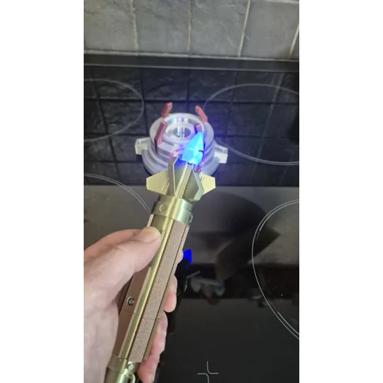 8th Dark Eyes sonic screwdriver & Dock Stand