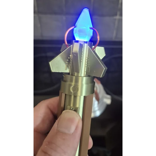 8th Dark Eyes sonic screwdriver & Dock Stand