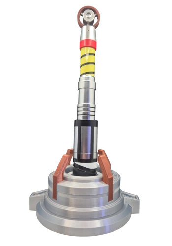 3rd Doctor Who Sonic stand