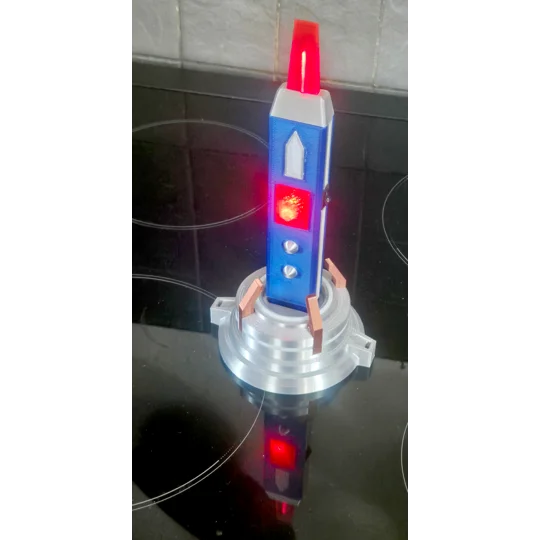 6th Doctors sonic Lance combo'
