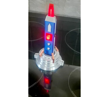 6th Doctors sonic Lance combo'