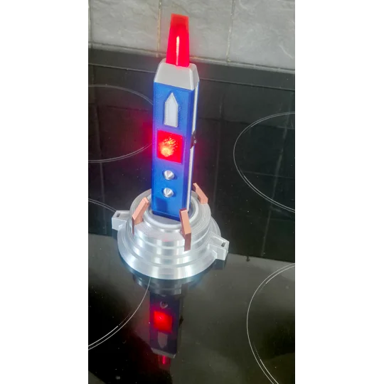 6th Doctors sonic Lance combo'