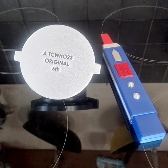 6th Doctors sonic Lance combo'