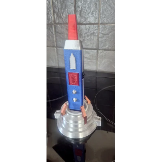 6th Doctors sonic Lance combo'