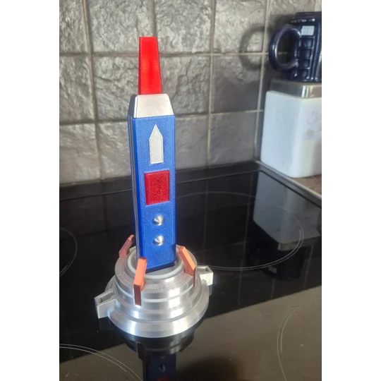 6th Doctors sonic Lance combo'